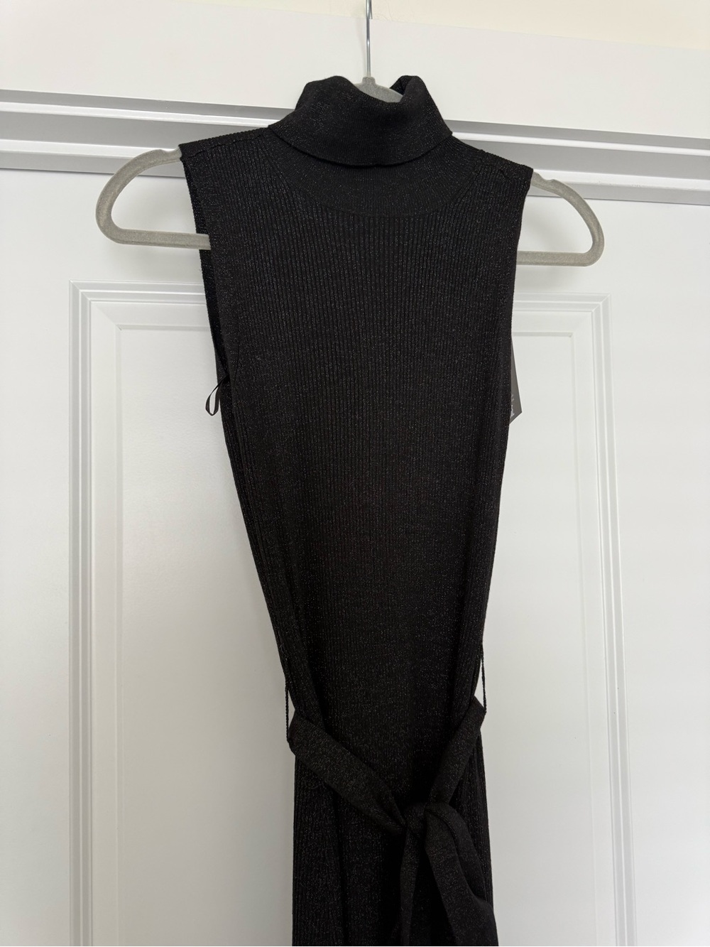 Paige Zoelle Ribbed Turtleneck Dress From Anthropologie - Picture 6 of 6
